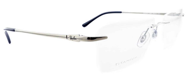 メガネリムなしレイバン8781D-1002-S56