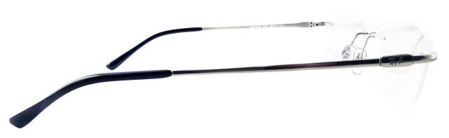 メガネリムなしレイバン8781D-1002-S56