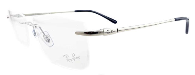 メガネリムなしレイバン8781D-1002-S56