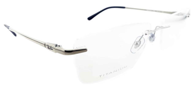 メガネリムなしレイバン8781D-1002-S56