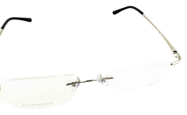 メガネリムなしレイバン8781D-1002-S56