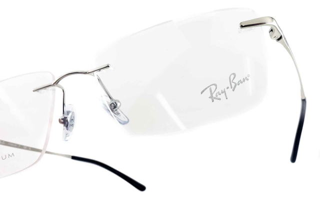 メガネリムなしレイバン8781D-1002-S56