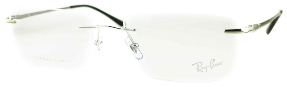 メガネリムなしレイバン8781D-1002-S56