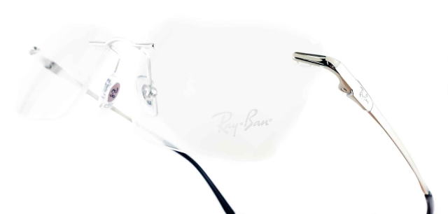 メガネリムなしレイバン8781D-1002-S56