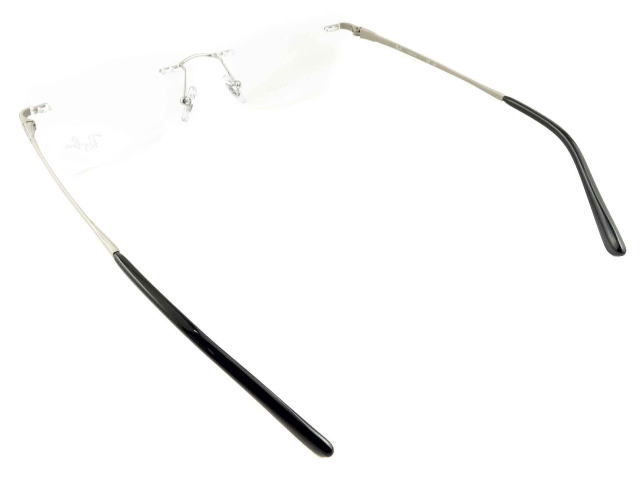 メガネリムなしレイバン8781D-1002-S56