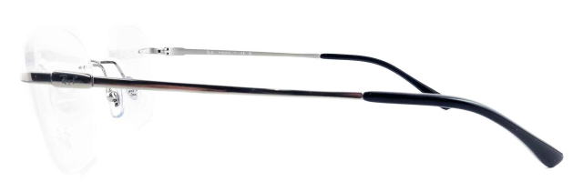 フレームのないメガネレイバン8783D-1002-S52