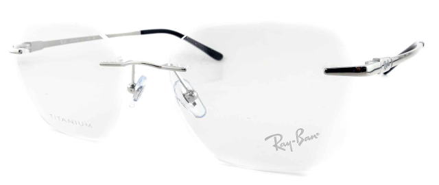 フレームのないメガネレイバン8783D-1002-S52