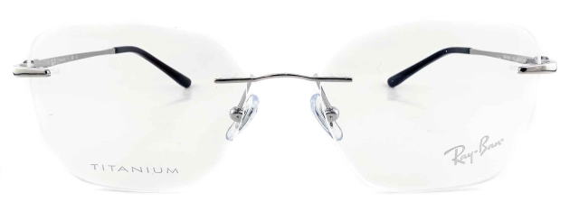 フレームのないメガネレイバン8783D-1002-S52