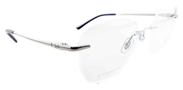 フレームのないメガネレイバン8783D-1002-S52