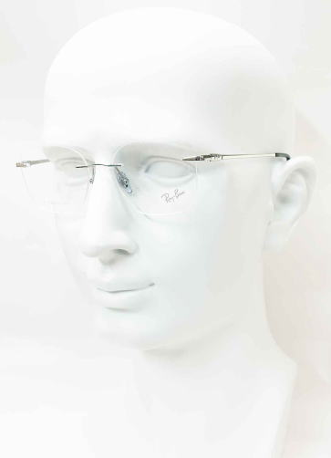 フレームのないメガネレイバン8783D-1002-S52