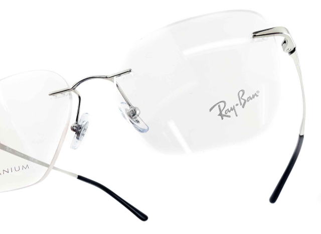 フレームのないメガネレイバン8783D-1002-S52