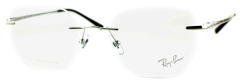 フレームのないメガネレイバン8783D-1002-S52