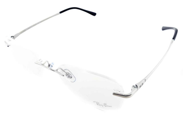 フレームのないメガネレイバン8783D-1002-S52