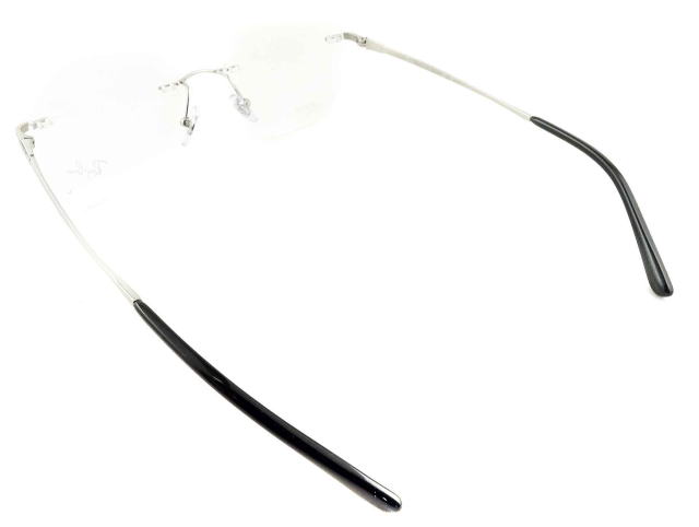 フレームのないメガネレイバン8783D-1002-S52