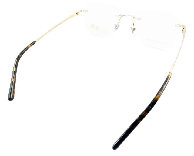 フチナシレイバンメガネフレーム8783D-1251-S52