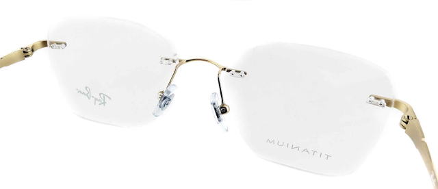 フチナシレイバンメガネフレーム8783D-1251-S52