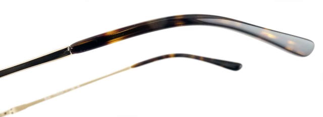 フチナシレイバンメガネフレーム8783D-1251-S52