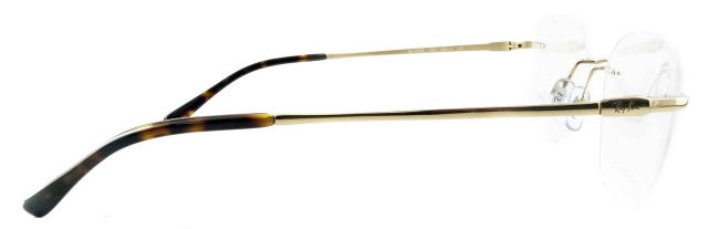 フチナシレイバンメガネフレーム8783D-1251-S52