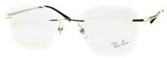 フチナシレイバンメガネフレーム8783D-1251-S52