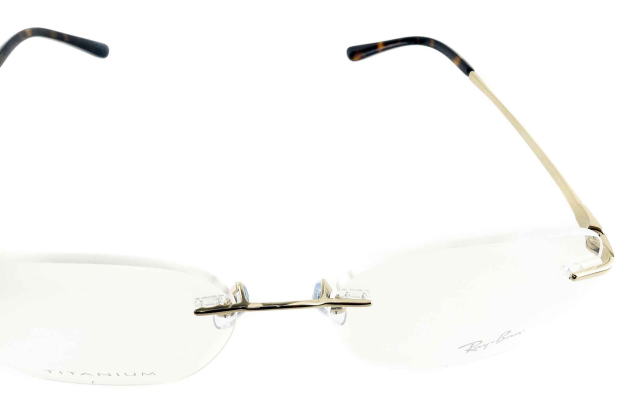 フチナシレイバンメガネフレーム8783D-1251-S52