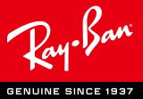 レイバン度付きサングラス・メガネ度入り【Ray-Banロゴ入】