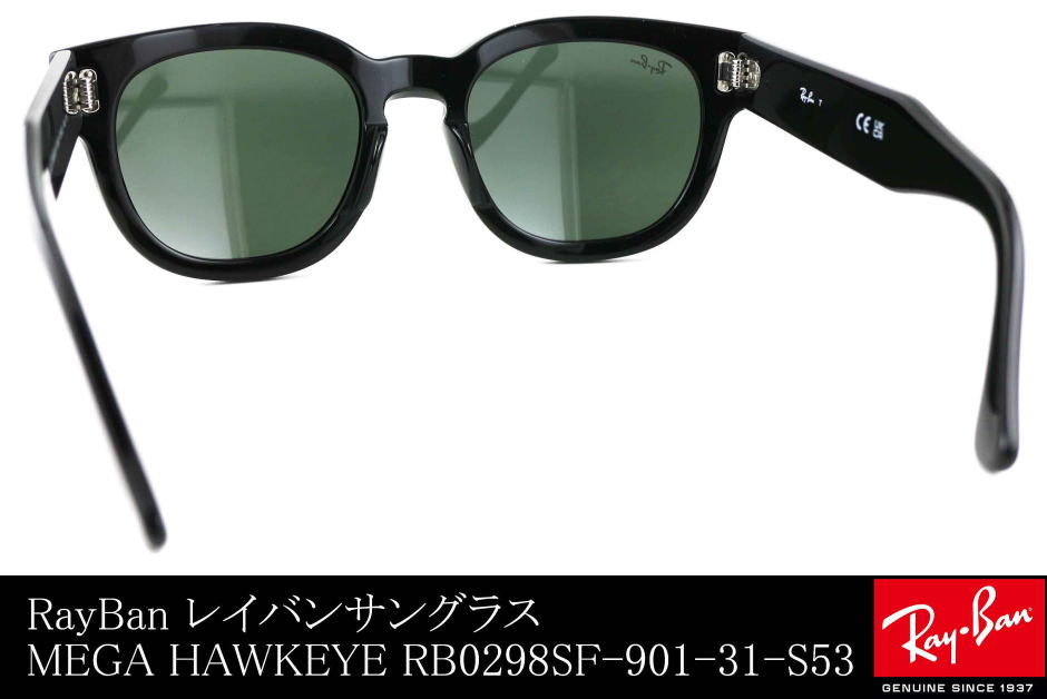 レイバンサングラス0298SF-901-31-S53