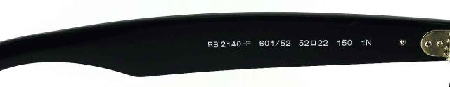 レイバンライトカラーサングラスウェイファーラーRB2140F-601-52-S52