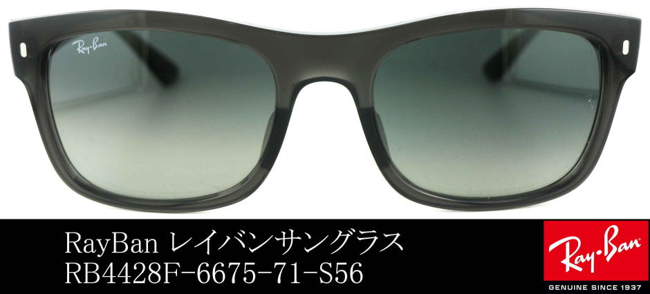 レイバングラデーションサングラス4428F-6675-71-S53