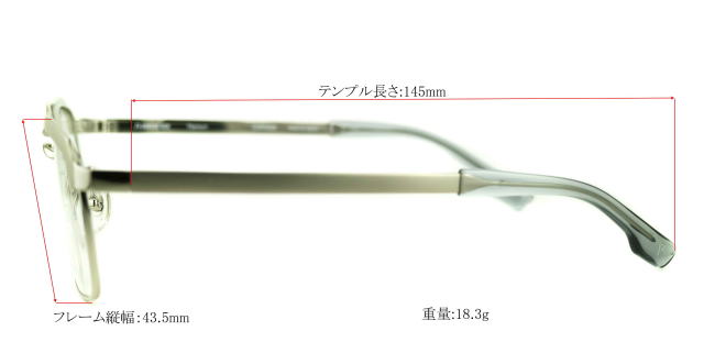 ローデンストックメガネヘリテージコルベアR1008J