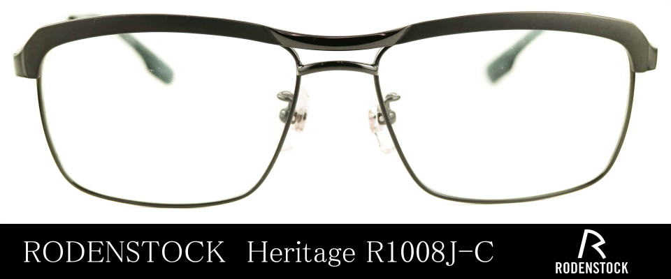 ローデンストックメガネメタルブローCORVAIRコルベアR1008J-C