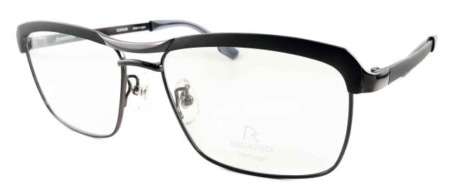 ローデンストックメガネメタルブローCORVAIRコルベアR1008J-C