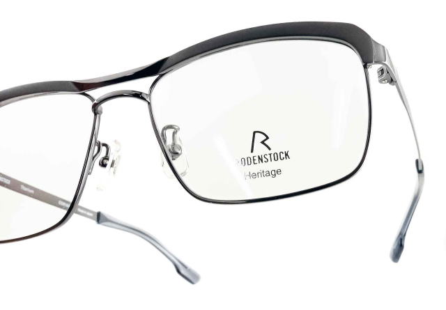 ローデンストックメガネメタルブローCORVAIRコルベアR1008J-C