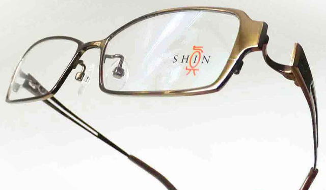 SHIN-真-メガネフレームS14520-BR