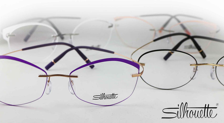 眼鏡可愛いフレームシルエットアクセントリングス5518-FU-7012/正規 