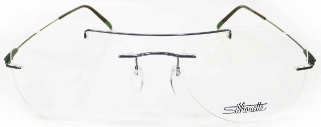 正規 オーストリア製 シルエット Silhouette 縁なし 眼鏡 メガネ