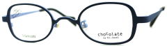 強度近視メガネ「目が小さくならない」Ti-feelティフィールメガネフレームMIMI-C52-33-S41