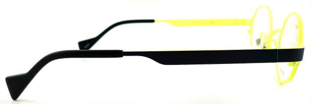 強度近視メガネ「目が小さくならない」Ti-feelティフィールメガネフレームABI-C7/298-S41