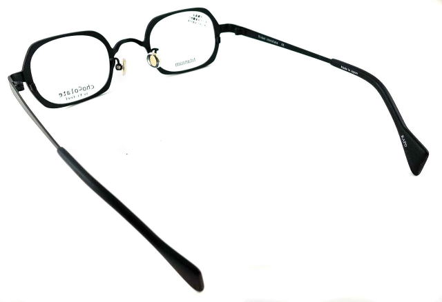 強度近視メガネ「目が小さくならない」Ti-feelティフィールメガネフレームKAPO-C200-S41