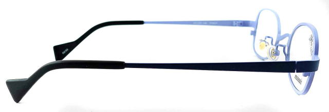 強度近視メガネ「目が小さくならない」Ti-feelティフィールメガネフレームMIMI-C52/33-S41