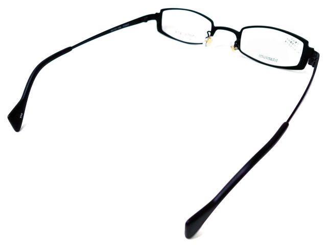 強度近視メガネ「目が小さくならない」Ti-feelティフィールメガネフレームWALT-C200-S42