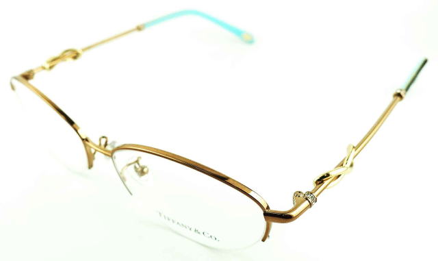 TIFFANY ティファニー ロゴ バタフライ メガネ 眼鏡 TF2223B (Tiffany