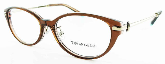 購入出来る方法でお探しくださいTF2225D-8255-53 新品 TIFFANY ティファニー メガネ