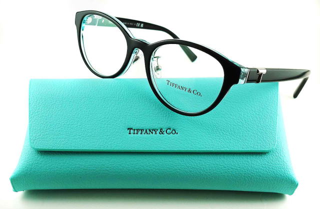 小物大特価《定価43,800円》Tiffany／ティファニー　クリアグレー　メガネ