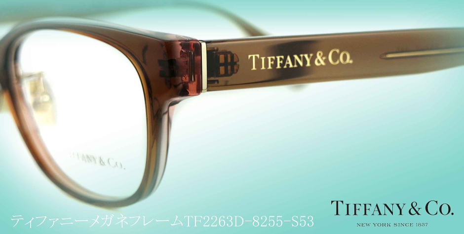 TIFFANYティファニーメガネフレーム2263D-8255-S53