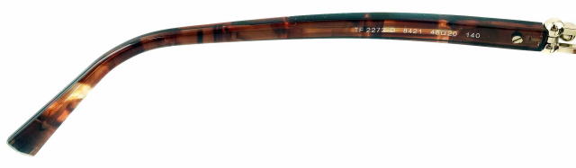 TIFFANYティファニーメガネフレーム2273D-8421-S48