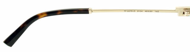 TIFFANYティファニーメガネフレーム2275D-8134-S48