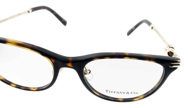 TIFFANYティファニーメガネフレーム2279D-8015-S52